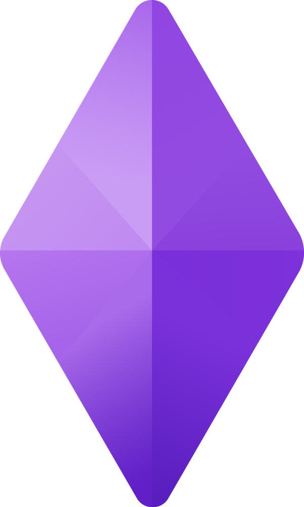 The Ameryst crystal