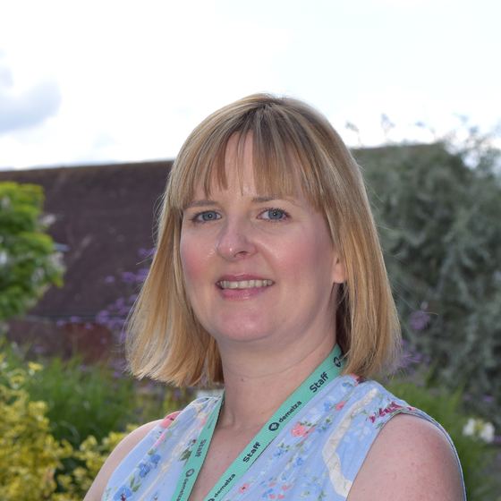 Claire Ellis-Waghorn, Director of IT, Data and Governance at Demelza